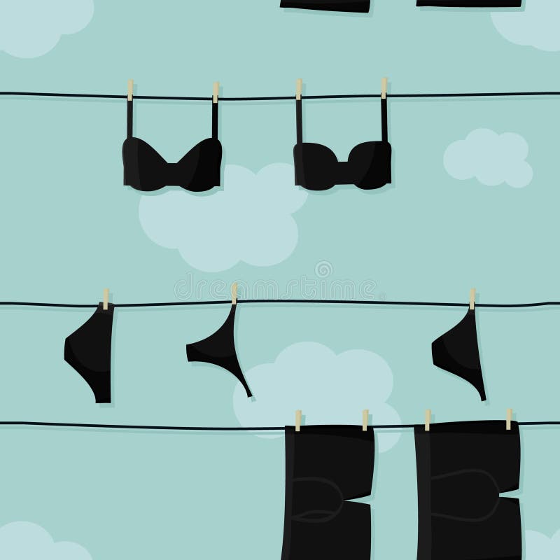 1,529 Panties Hanging On Line Images, Stock Photos, 3D objects, & Vectors