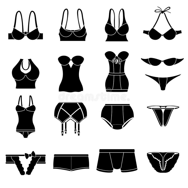 Thongs Underwear Stock Illustrations – 109 Thongs Underwear Stock ...