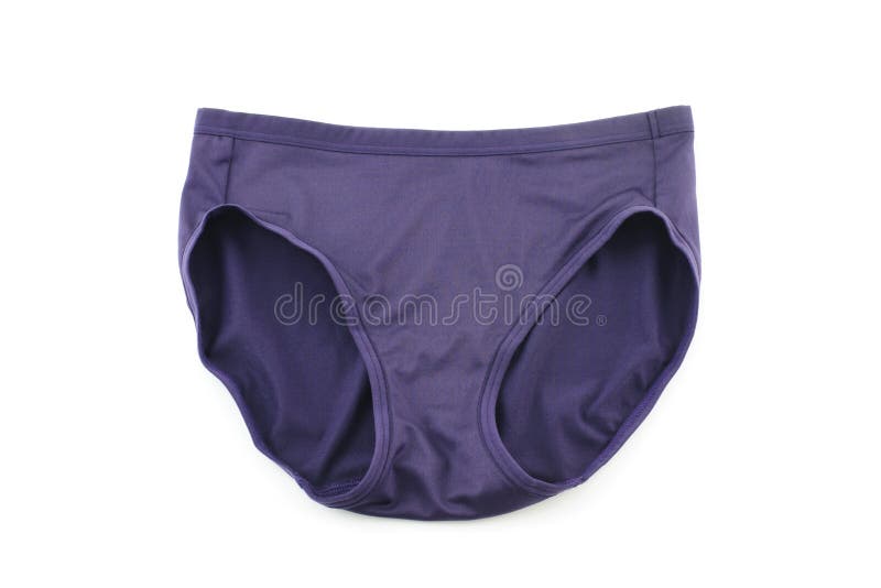 Underwear Isolated on White Background Stock Image - Image of color ...