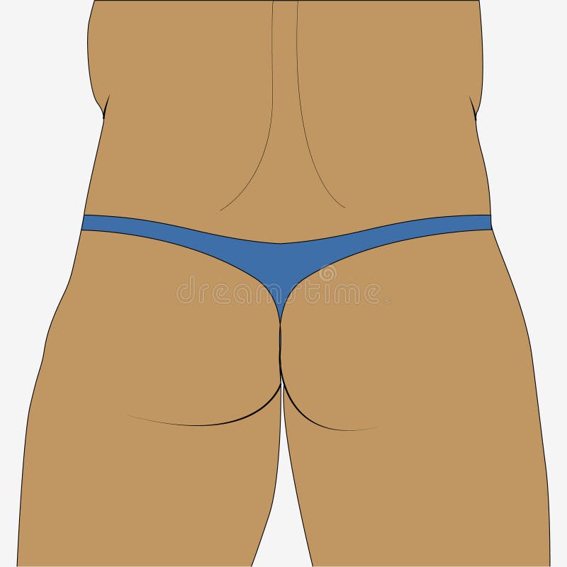 Thong Pants Stock Illustrations – 654 Thong Pants Stock