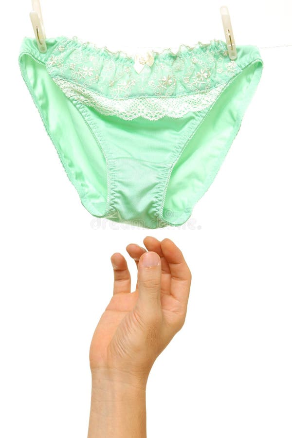 Underwear Thief stock photo. Image of pervert, stealing 43675240