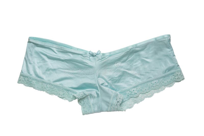 Sexy Lacy Panty In Turquoise