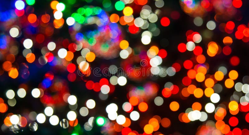Undeutliche Weihnachtslichter lizenzfreies stockbild Undeutliche Weihnachtslichter lizenzfreies stockbild