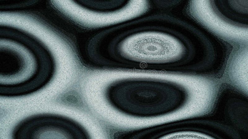Undă circulară abstractă de fundal royalty free illustration