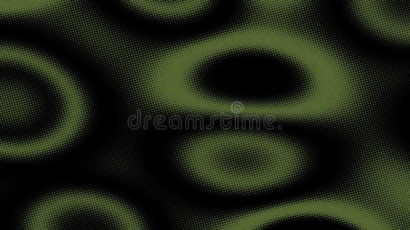 Undă circulară abstractă de fundal stock illustration