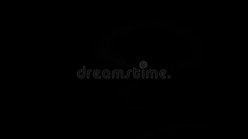 Undă circulară abstractă de fundal royalty free illustration