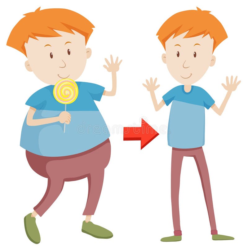 Gros Et Mince Stock Illustrations, Vecteurs, & Clipart – (9,266 Stock ...