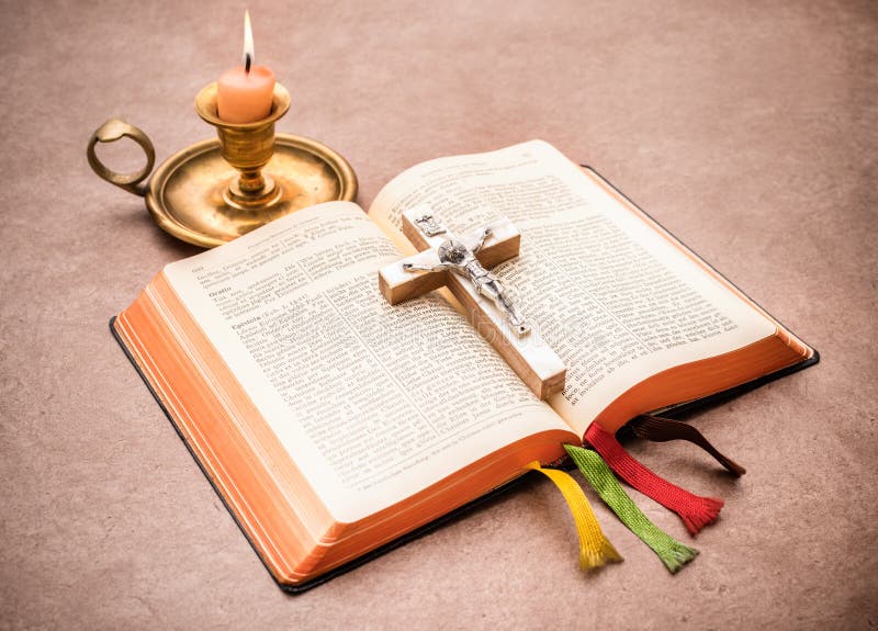 Photo d une bible