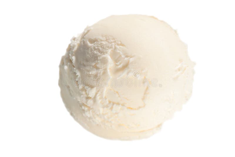une boule de glace a la vanille image stock image du glace boule 54793079 une boule de glace a la vanille image