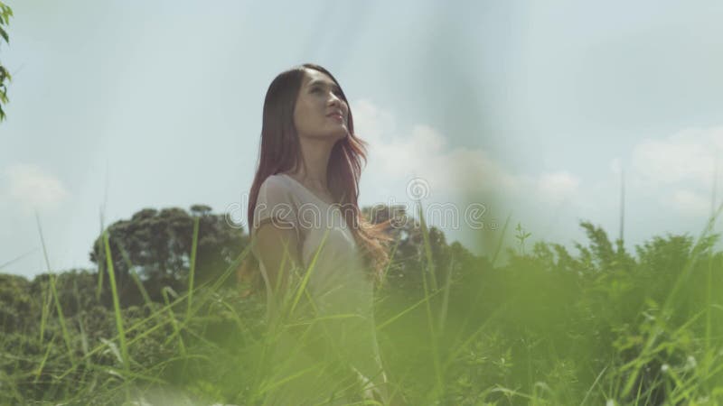 Une danse de beauté en nature