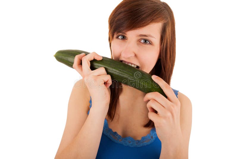 Une Femme Avec Un Dans Sa Main Photo stock Image du santé, blanc 30892380