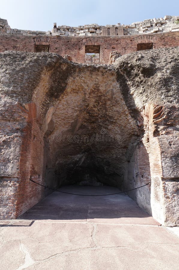 Une galerie de Roman Colosseum photo stock Une galerie de Roman Colosseum photo stock