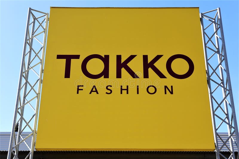 Une image d'un logo de Takko - mauvais Pyrmont/Allemagne - 10/01/2017 photo stock Une image d'un logo de Takko - mauvais Pyrmont/Allemagne - 10/01/2017 photo stock