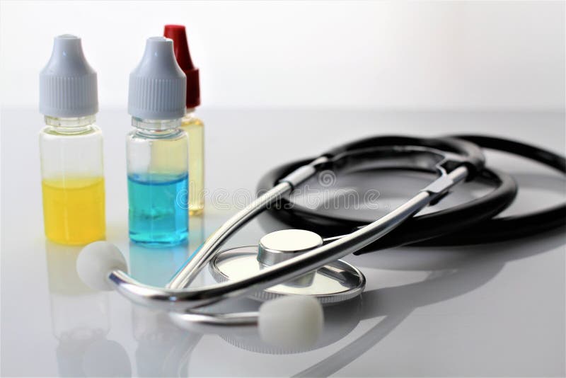 Une image de concept d'un matériel médical photos stock Une image de concept d'un matériel médical photos stock