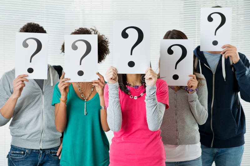 Une incertitude d'étudiant photos stock Une incertitude d'étudiant photos stock