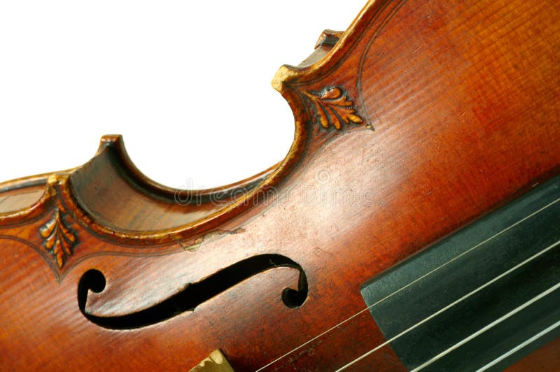 Une partie de violon