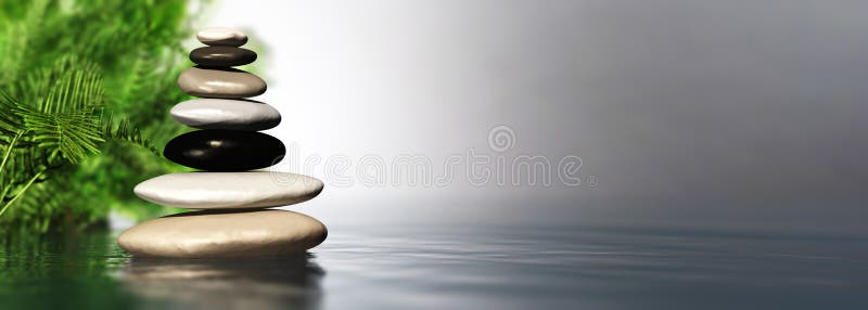 Une pyramide des pierres photographie stock libre de droits Une pyramide des pierres photographie stock libre de droits