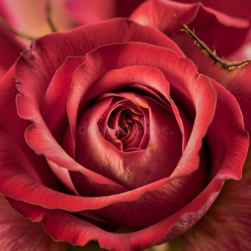 Une superbe photo de fond d'un rouge délicat photographie stock libre de droits