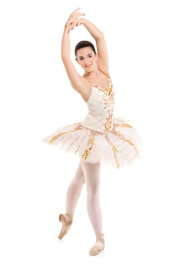 Étirage De Ballerine De Ballet De Danseuse De Petite Fille Photo stock -  Image du femelle, verticale: 64730824