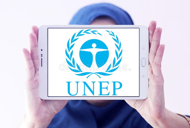 UNEP , United Nations Environment Programme logo stock images