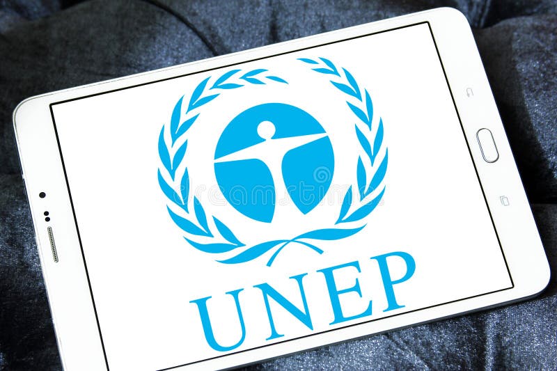 UNEP , United Nations Environment Programme logo royalty free stock photography