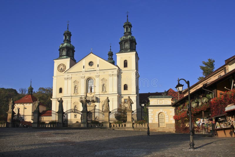 UNESCO listed sanctuary of Kalwaria Zebrzydowska
