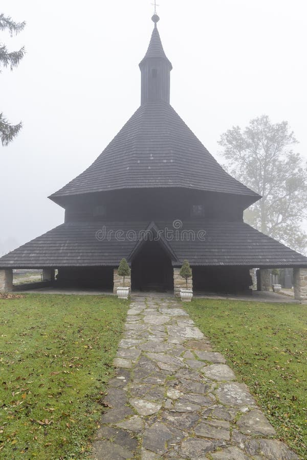 Památka UNESCO Kostel Všech svatých v Tvrdošíně, Slovensko
