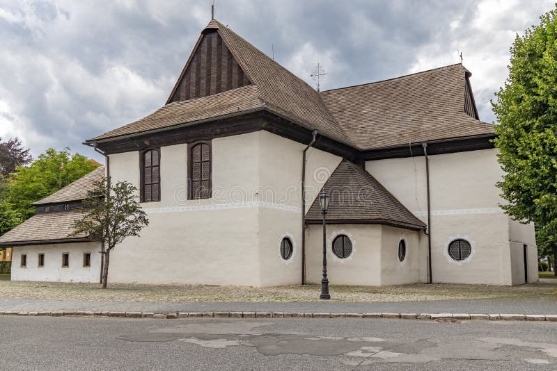 Památka UNESCO - Kežmarok - Kostel Nejsvětější Trojice, Slovensko