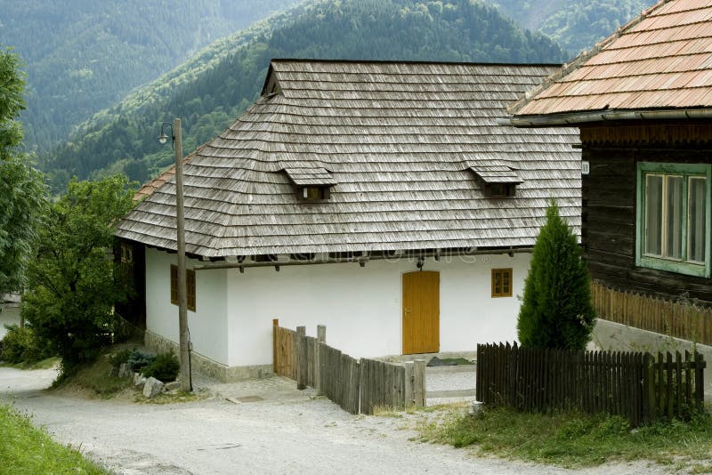 Obec UNESCO Vlkolínec, Slovensko