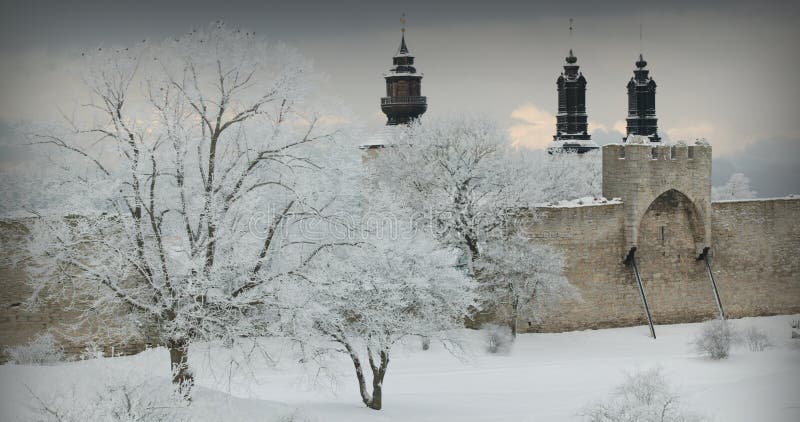 The UNESCO World Heritage Site Visby.GN