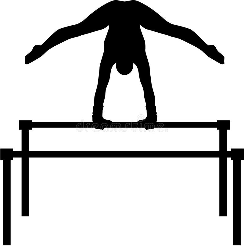 uneven bars gymnastics