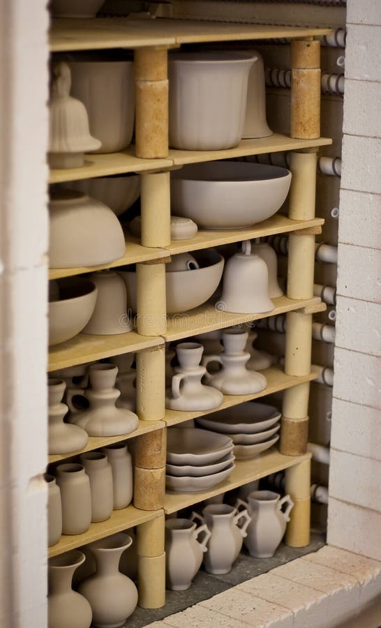 Unfinished Pottery Molds - Abandoned Shenango Pottery Factory