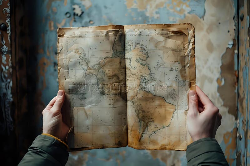 Unfolding Ancient World Maps: a Journey through Time, Exploring 