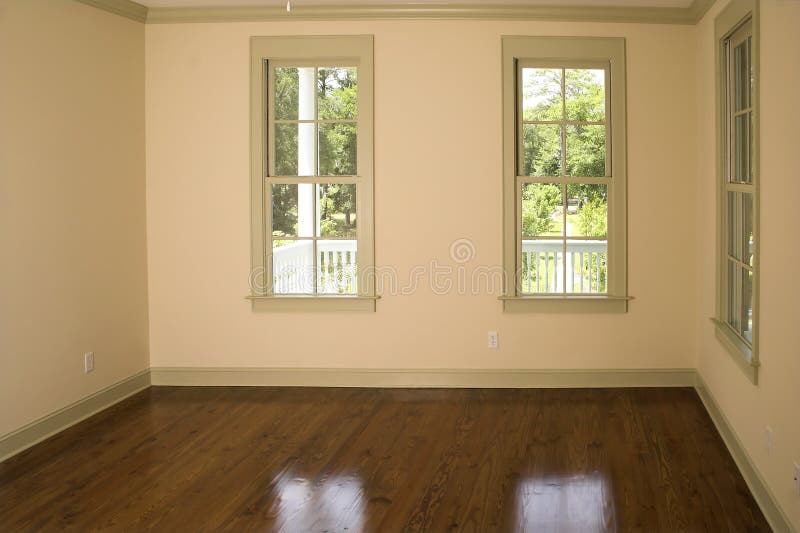 Unfurnished bedroom