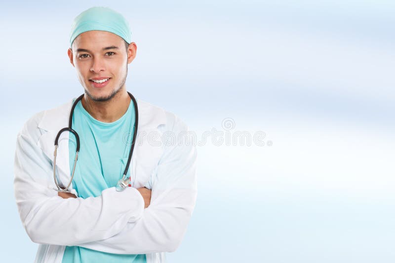 Ung doktors för jobb för man för latin för utbildning för doktorsståendeockupation total- utrymme för kopia för copyspace arkivfoto Ung doktors för jobb för man för latin för utbildning för doktorsståendeockupation total- utrymme för kopia för copyspace arkivfoto