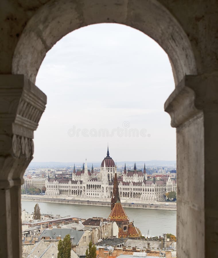 Ungarn, Budapest, Parlament lizenzfreie stockbilder Ungarn, Budapest, Parlament lizenzfreie stockbilder