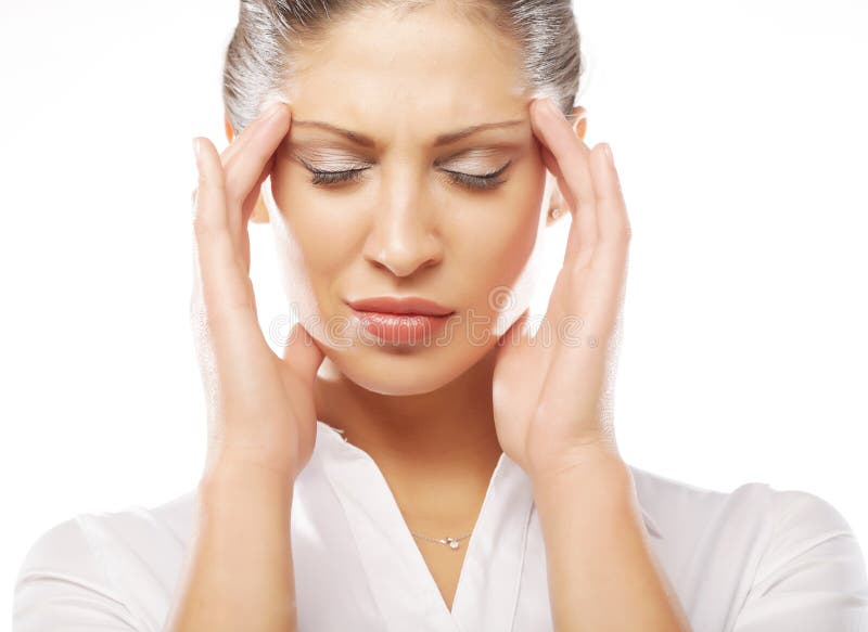 Headache Dizzy stock photo. Image of face, aspirin, headache 16575434