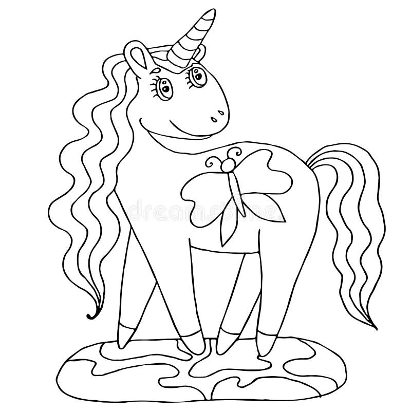 Desenho e Imagem Fofos Kawaii Unicórnio para Colorir e Imprimir Grátis para  Adultos e Crianças 