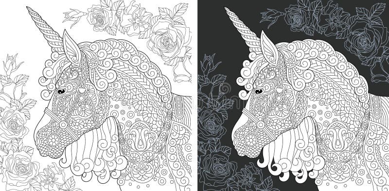 63 Unicorn Coloring Pages For Adults Easy  Free