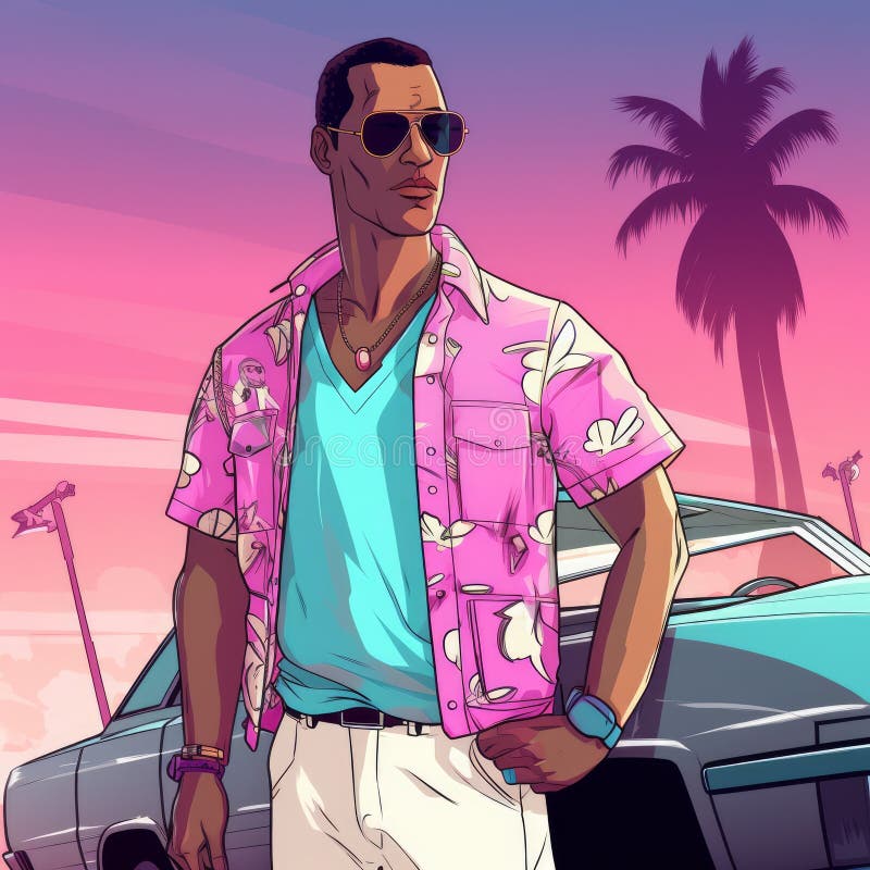 Grand theft auto vice city hi-res stock photography and images - Alamy