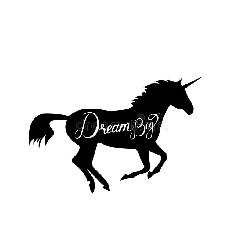 Download Unicorn Head Silhouette Stock Illustrations - 1,931 ...