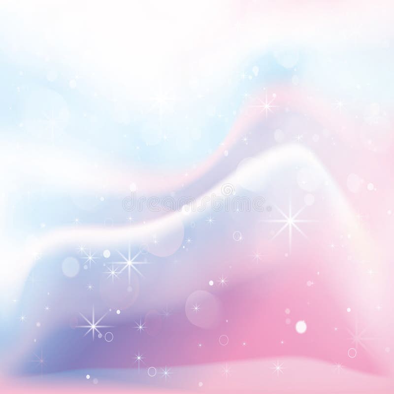 Unicorn Holographic Color Gradient Background illustrazione vettoriale Unicorn Holographic Color Gradient Background illustrazione vettoriale