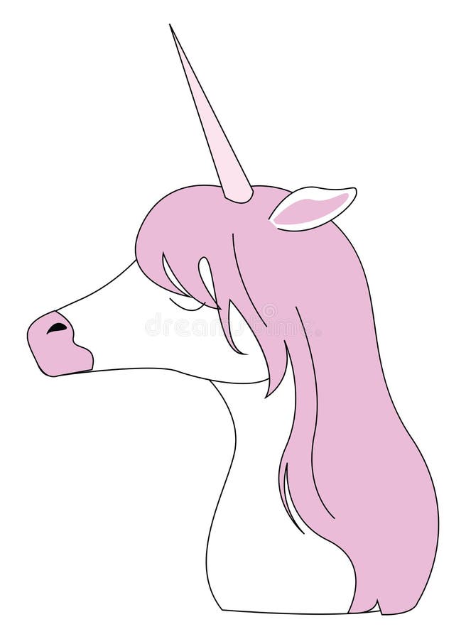 Pink Horn & Tail Unicorn Set Pink Horn & Tail Unicorn Set