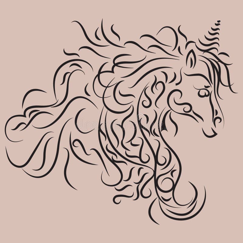 White unicorn artwork, iPhone 8 Unicorn Tattoo Drawing Flash, unicorn,  legendary Creature, png Material, happy Birthday Vector Images png | PNGWing