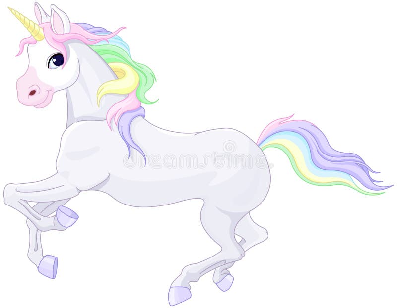 Unicorno leggiadramente Unicorno leggiadramente