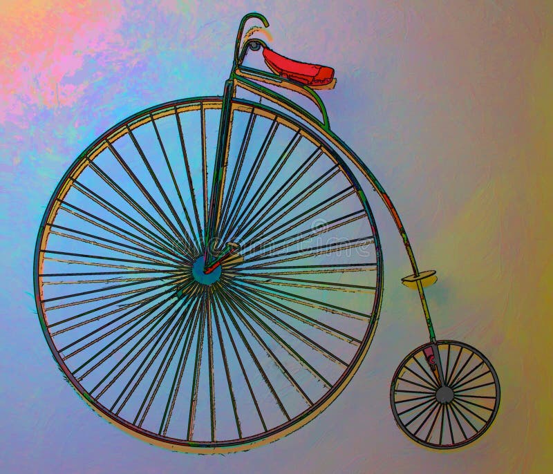 Unicycle Abstract Royalty Free Stock Images Image 22292789
