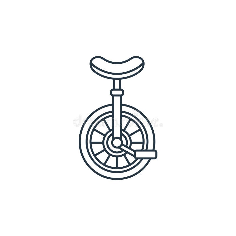 Outline Unicycle Stock Illustrations 1,224 Outline Unicycle Stock