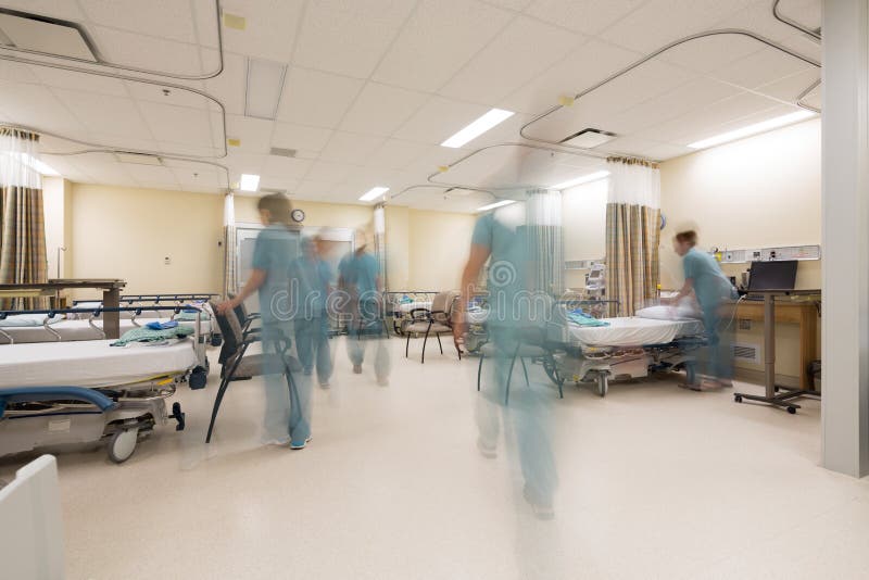 Unidad operativa del cuidado de los posts en hospital fotografía de archivo Unidad operativa del cuidado de los posts en hospital fotografía de archivo