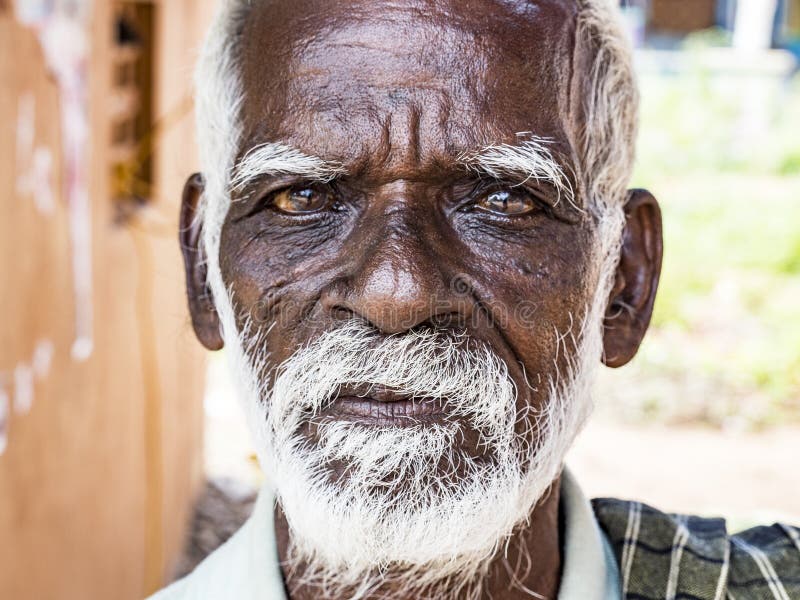 An Unidentifed Old Senior Indian Poor Man Portrait with a Dark Brown Wrinkled Face and White Hair and a White Beard, Looks Serious Editorial Stock Photo - Image of black, outdoor: 152008703 An Unidentifed Old Senior Indian Poor Man Portrait with a Dark Brown Wrinkled Face and White Hair and a White Beard, Looks Serious Editorial Stock Photo - Image of black, outdoor: 152008703