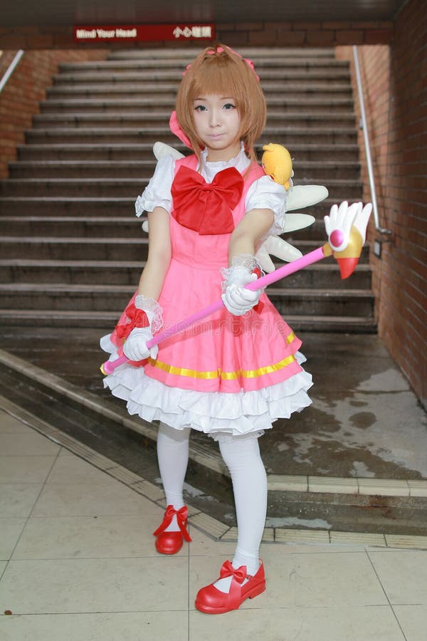Unidentified Japanese Anime Cosplay Pose in Japan Festa Editorial ...